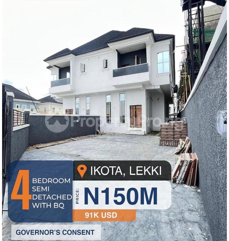 4 bedroom House for sale Ikota Lekki Lagos