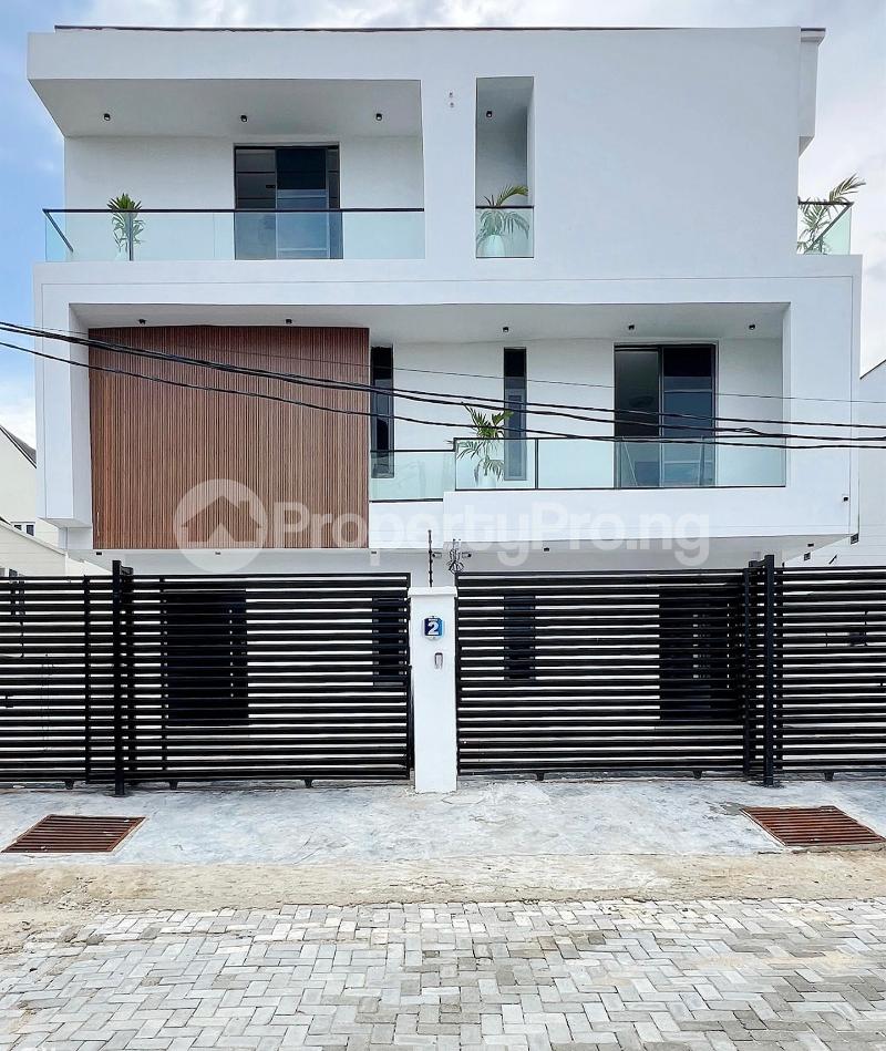 4 bedroom House for sale Ikate Lekki Lagos