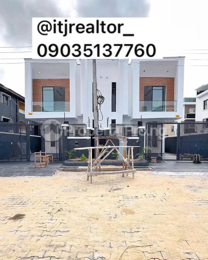 4 bedroom House for sale chevron Lekki Lagos