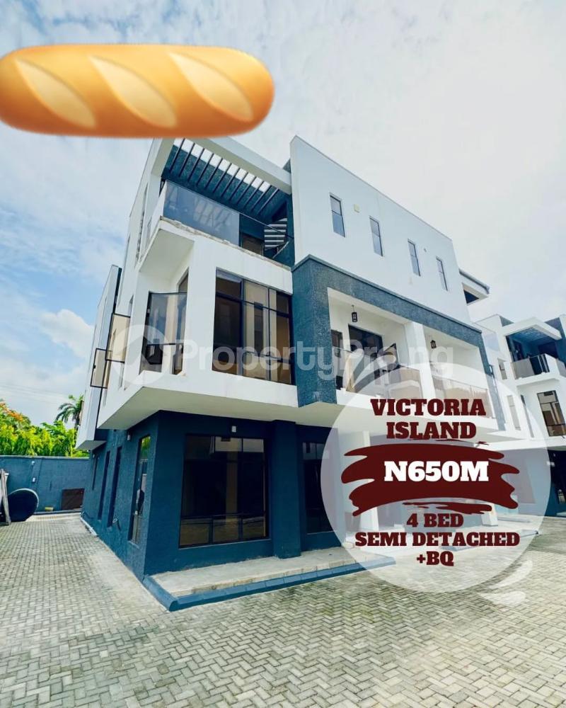 4 bedroom House for sale Victoria Island Lagos - 0