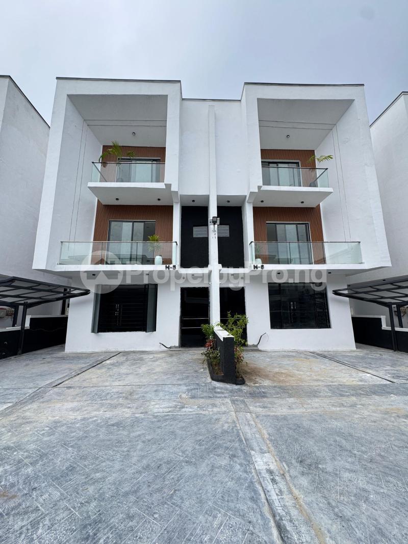 4 bedroom House for sale Stunning 4 Bedroom Semi Detached Triplex With Bq Orchid Road Orchid Lekki Lagos