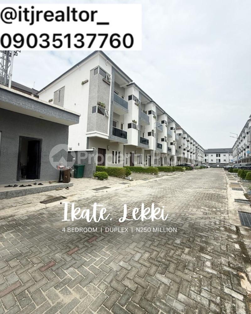 4 bedroom House for sale Ikate Lekki Lagos