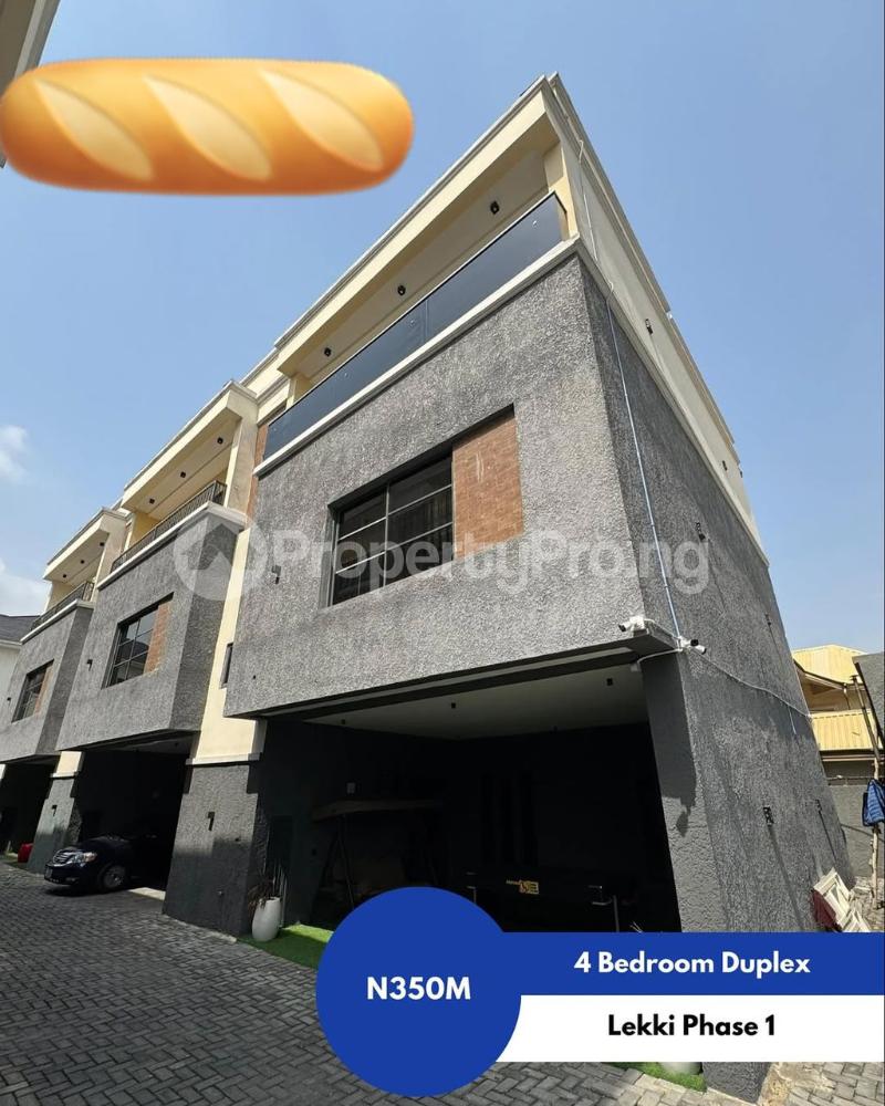 4 bedroom House for sale Lekki Phase 1 Lekki Lagos
