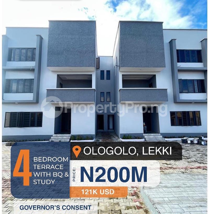 4 bedroom House for sale Ologolo Lekki Lagos