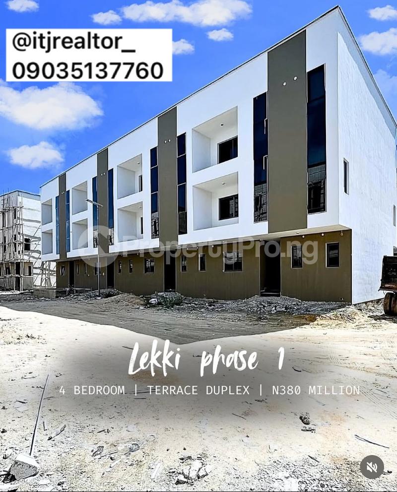 4 bedroom House for sale Lekki Phase 1 Lekki Lagos