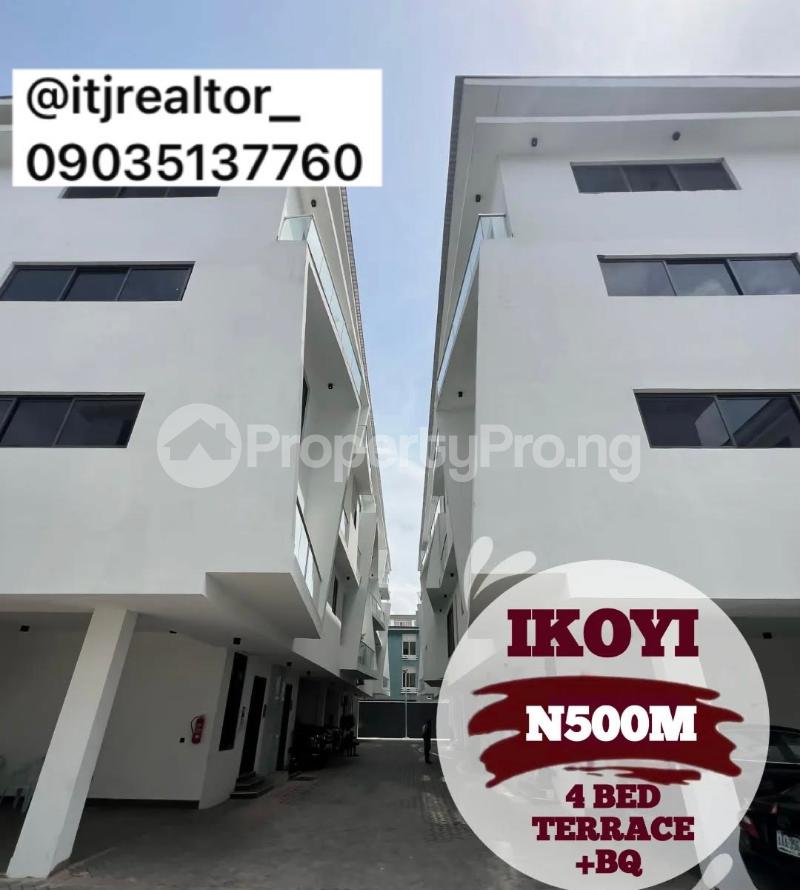 4 bedroom House for sale Ikoyi Lagos