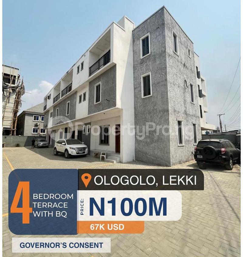 4 bedroom House for sale Ologolo Lekki Lagos