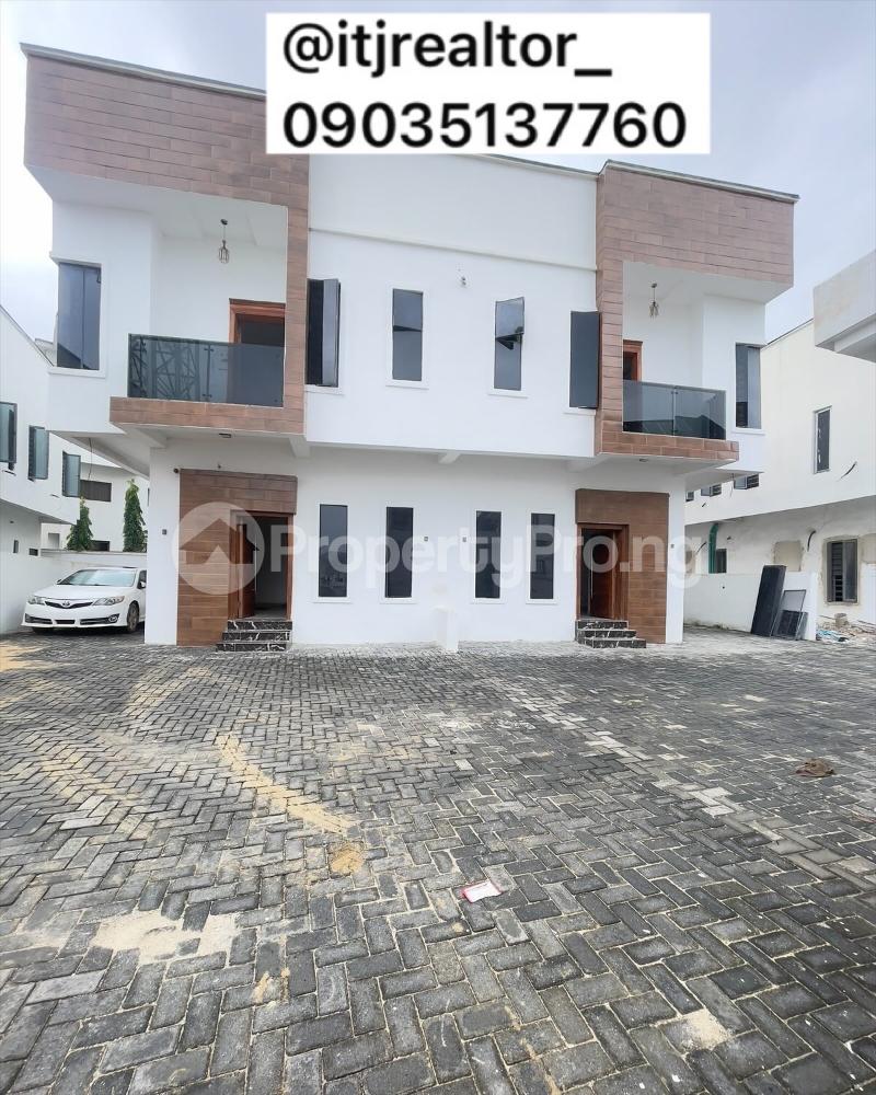 4 bedroom House for sale Ikota Lekki Lagos