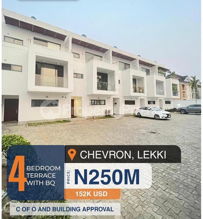 4 bedroom House for sale chevron Lekki Lagos