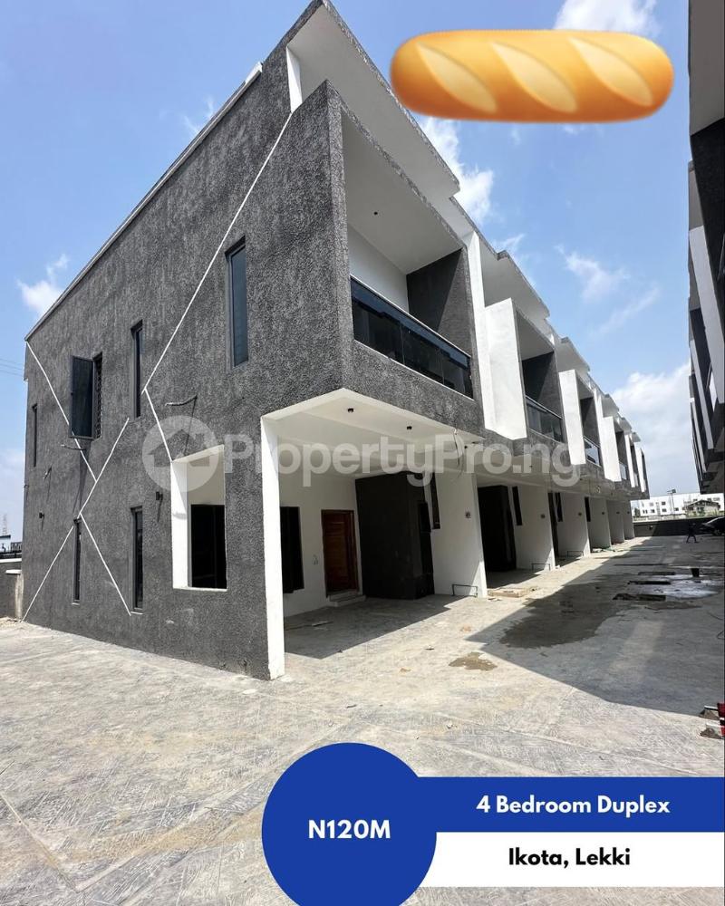 4 bedroom House for sale Ikota Lekki Lagos