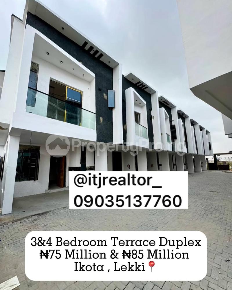 4 bedroom House for sale Ikota Lekki Lagos