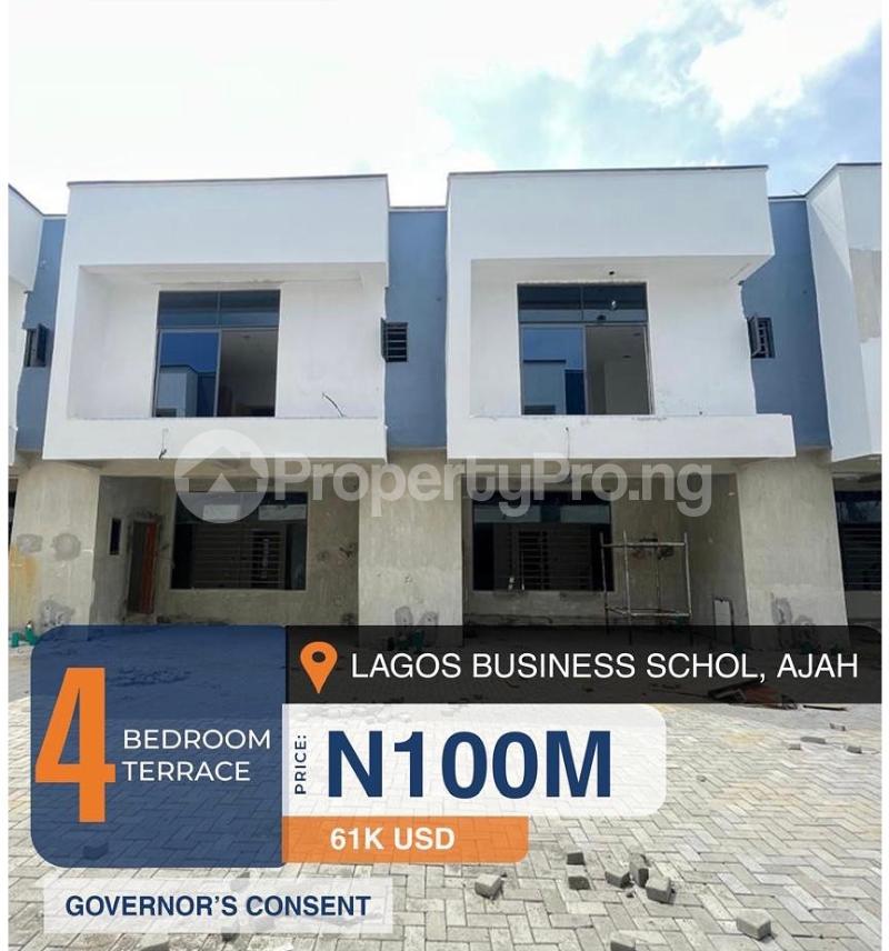 4 bedroom House for sale Lagos Business School Ajah Lagos