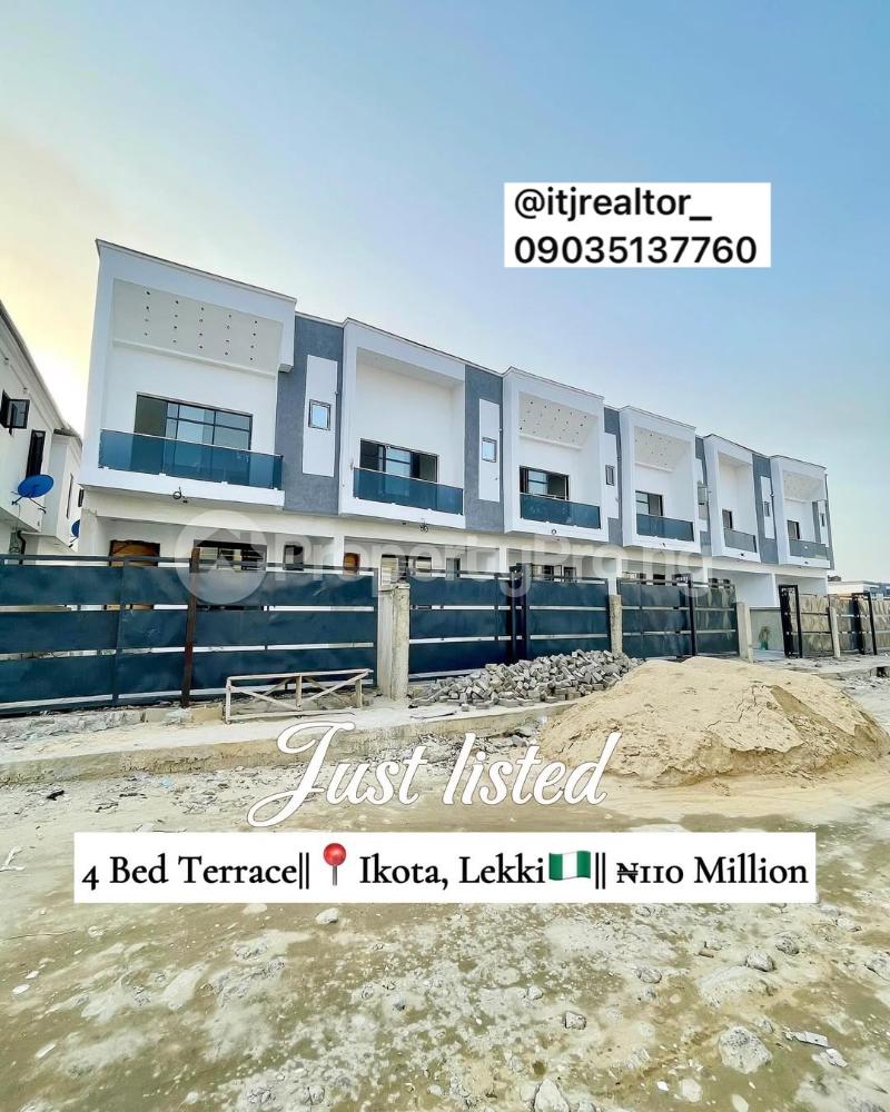 4 bedroom House for sale Ikota Lekki Lagos