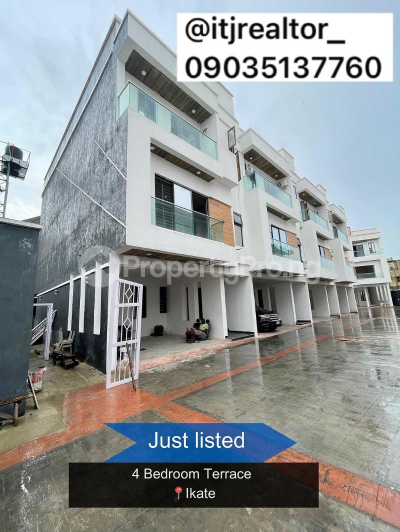 4 bedroom House for sale Ikate Lekki Lagos