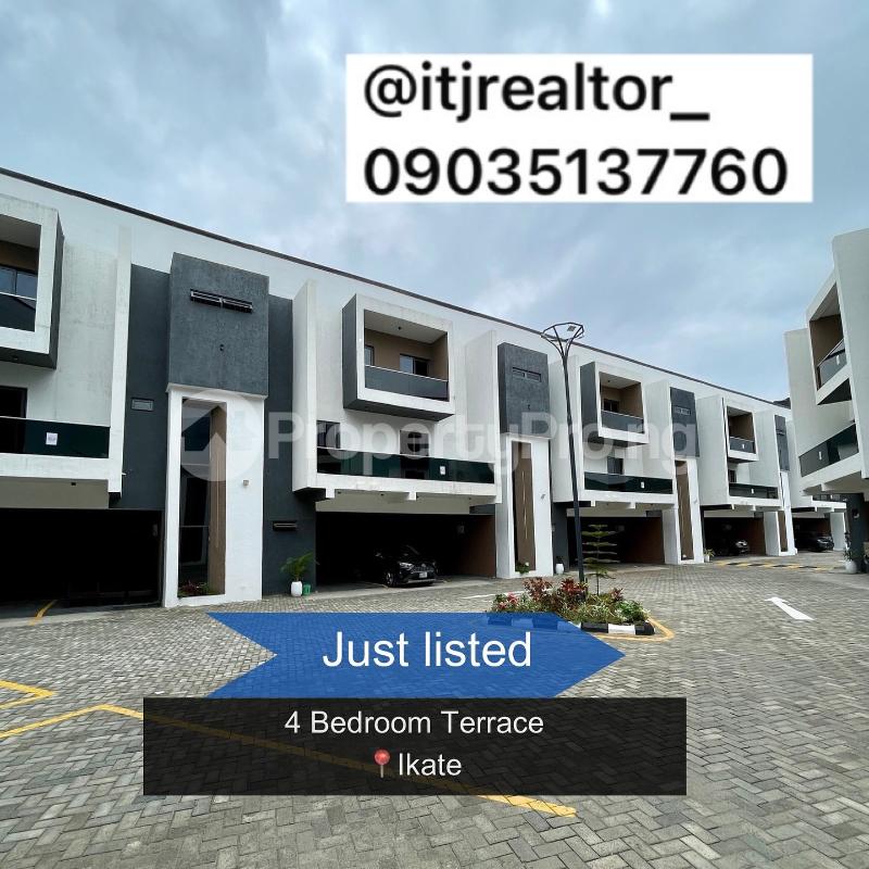 4 bedroom House for sale Ikate Lekki Lagos