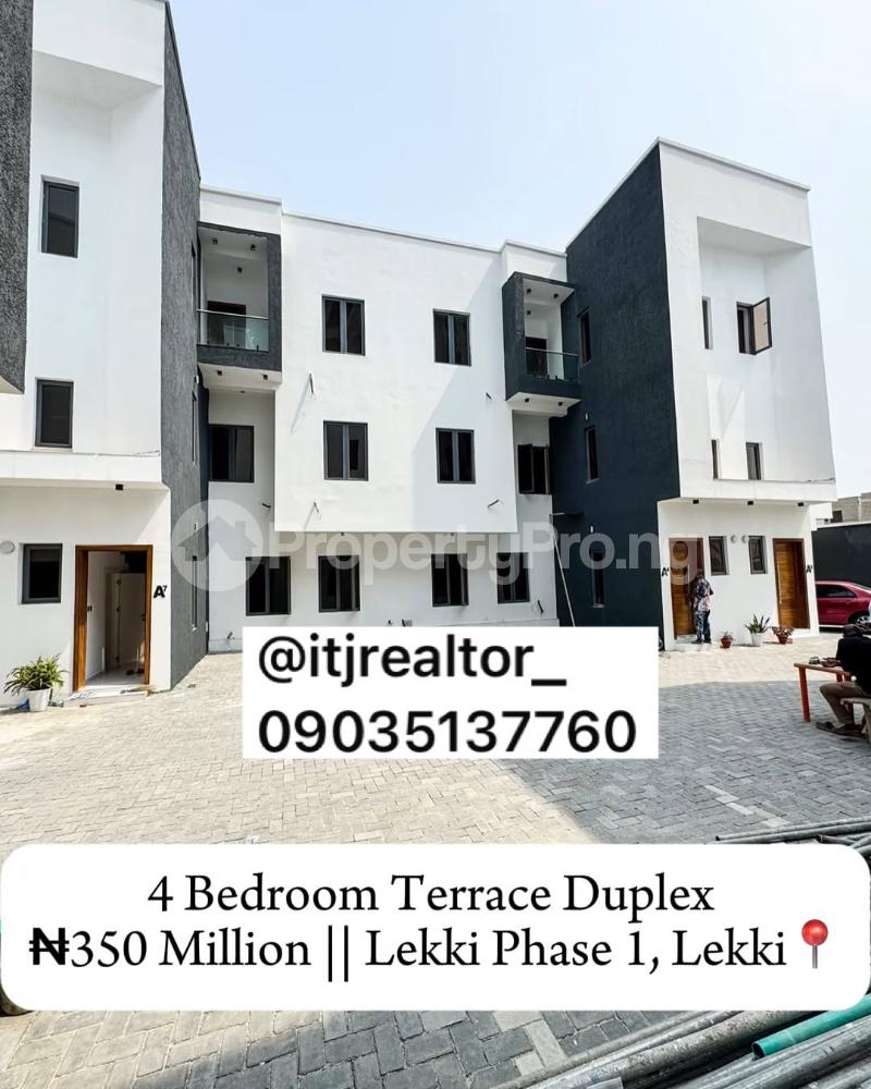 4 bedroom House for sale Lekki Phase 1 Lekki Lagos