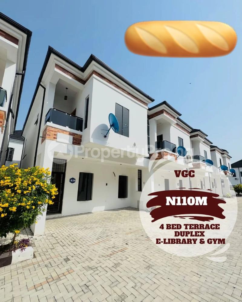 4 bedroom House for sale VGC Lekki Lagos