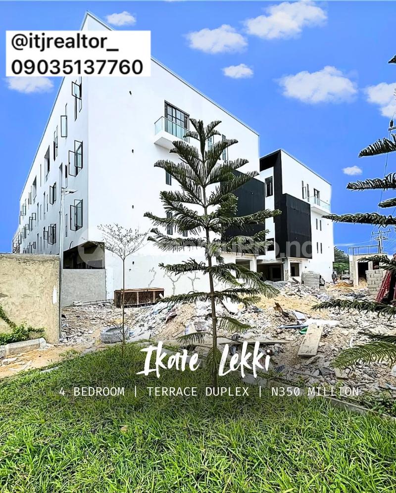 4 bedroom House for sale Ikate Lekki Lagos