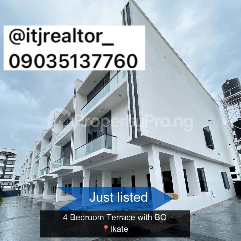 4 bedroom House for sale Ikate Lekki Lagos