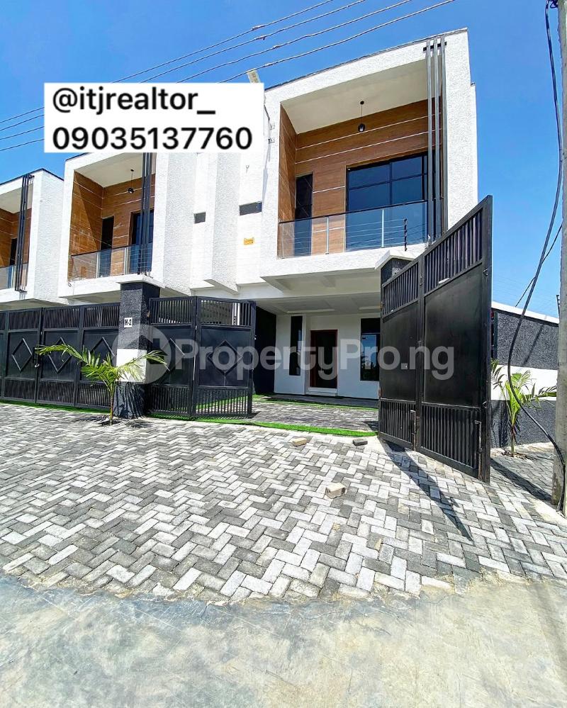 4 bedroom House for sale Ikota Lekki Lagos