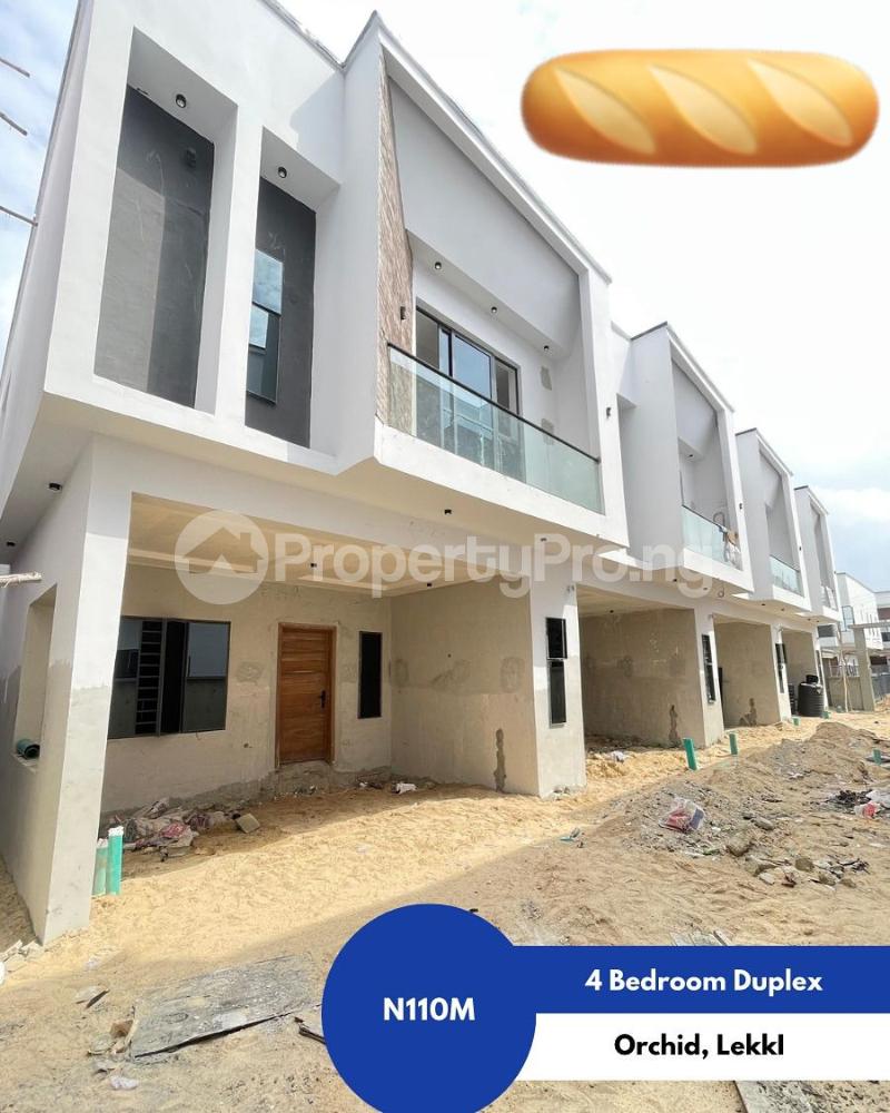 4 bedroom House for sale orchid Lekki Lagos