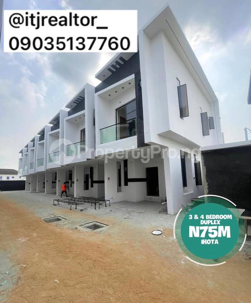 4 bedroom House for sale Ikota Lekki Lagos - 0
