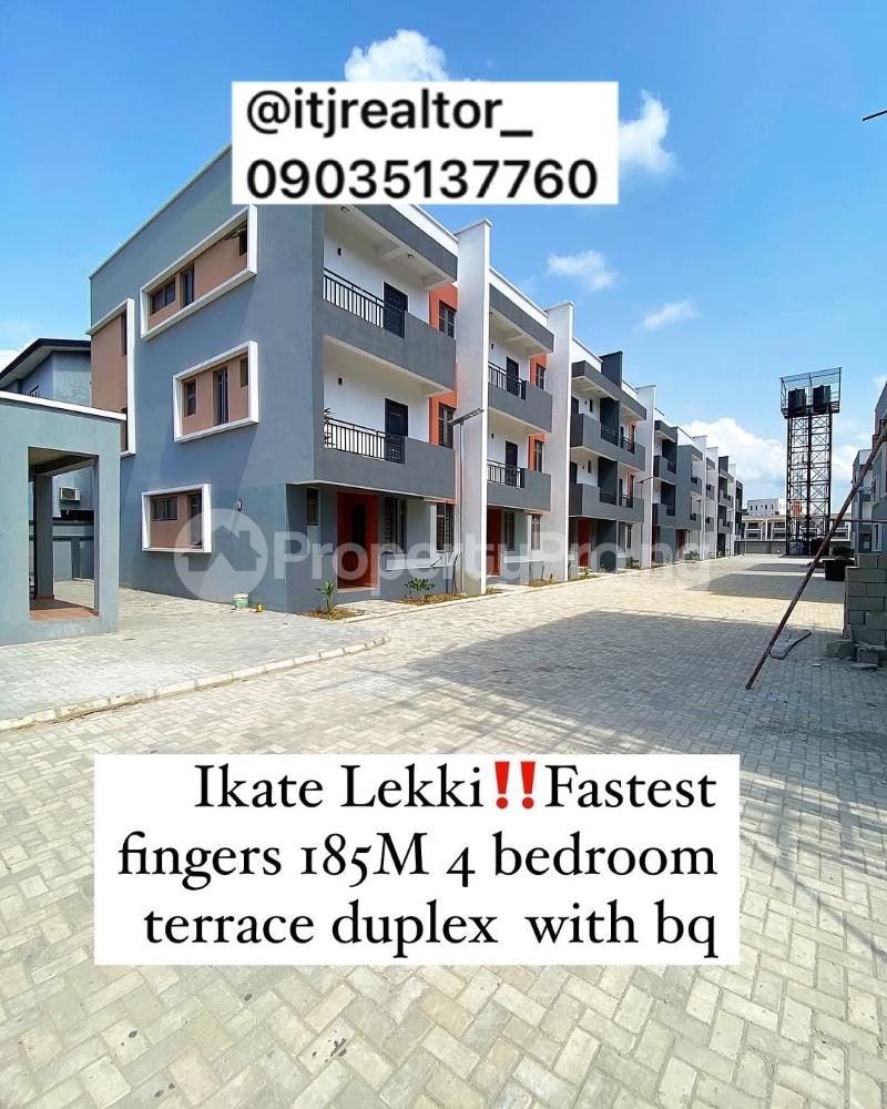 4 bedroom House for sale Ikate Lekki Lagos