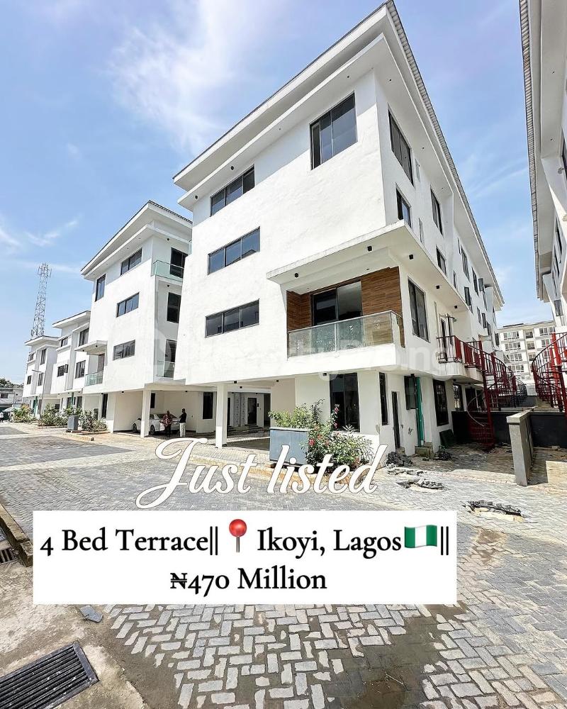 4 bedroom House for sale Ikoyi Lagos