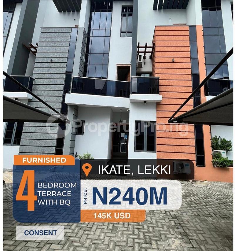 4 bedroom House for sale Ikate Lekki Lagos