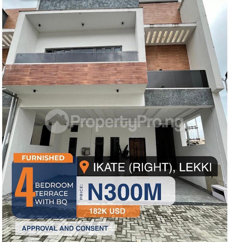 4 bedroom House for sale Ikate Lekki Lagos
