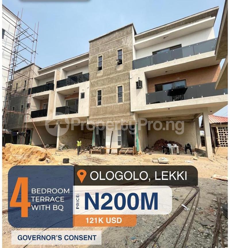 4 bedroom House for sale Ologolo Lekki Lagos