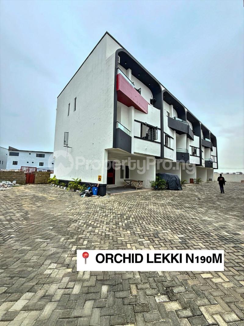 4 bedroom House for sale Orchid Lekki Lagos
