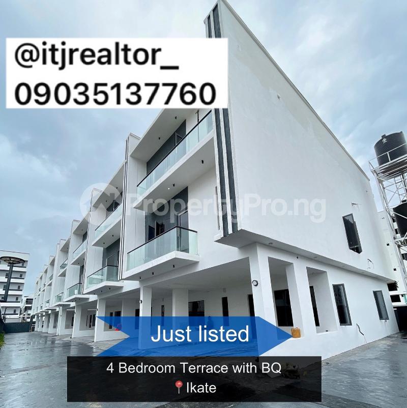 4 bedroom House for sale Ikate Lekki Lagos