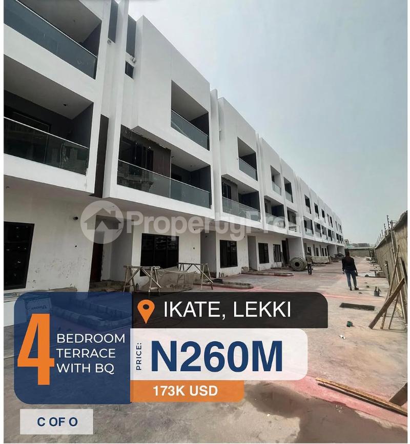 4 bedroom House for sale Ikate Lekki Lagos