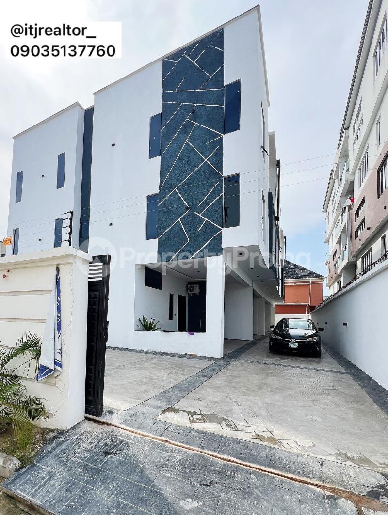 4 bedroom House for sale Ikate Lekki Lagos