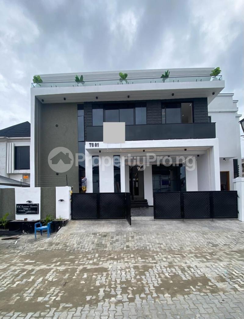 4 bedroom House for sale Estate Ajah Lagos - 0