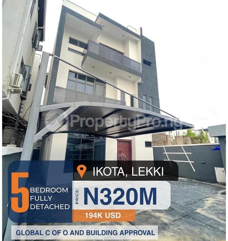 5 bedroom House for sale Ikota Lekki Lagos