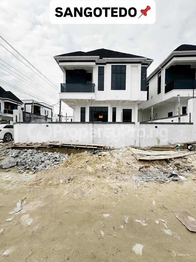 5 bedroom House for sale Sangotedo Ajah Lagos - 0