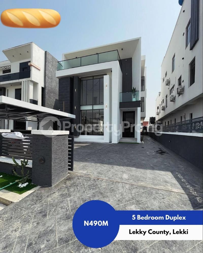5 bedroom House for sale Ikota Lekki Lagos