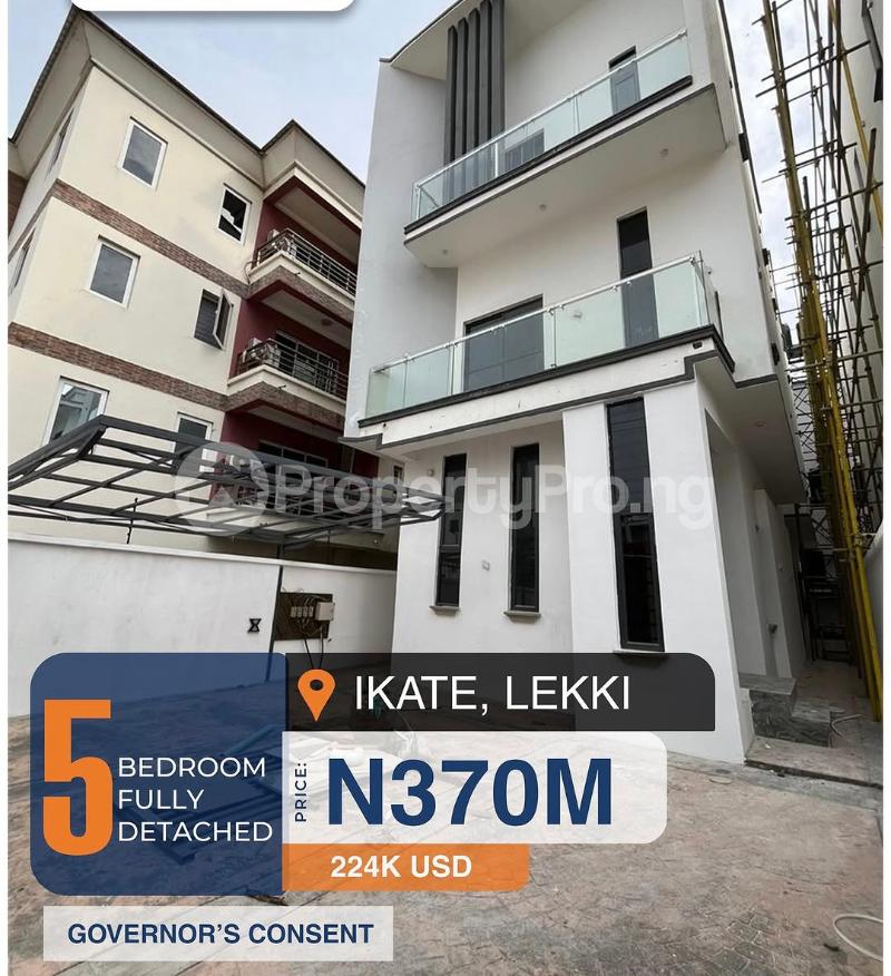 5 bedroom House for sale Ikate Lekki Lagos