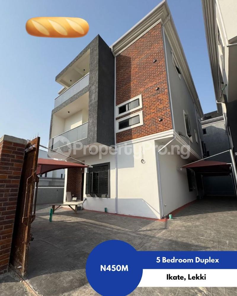 5 bedroom House for sale Ikate Lekki Lagos