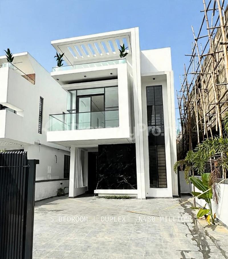 5 bedroom House for sale Chevron Lekki Lagos
