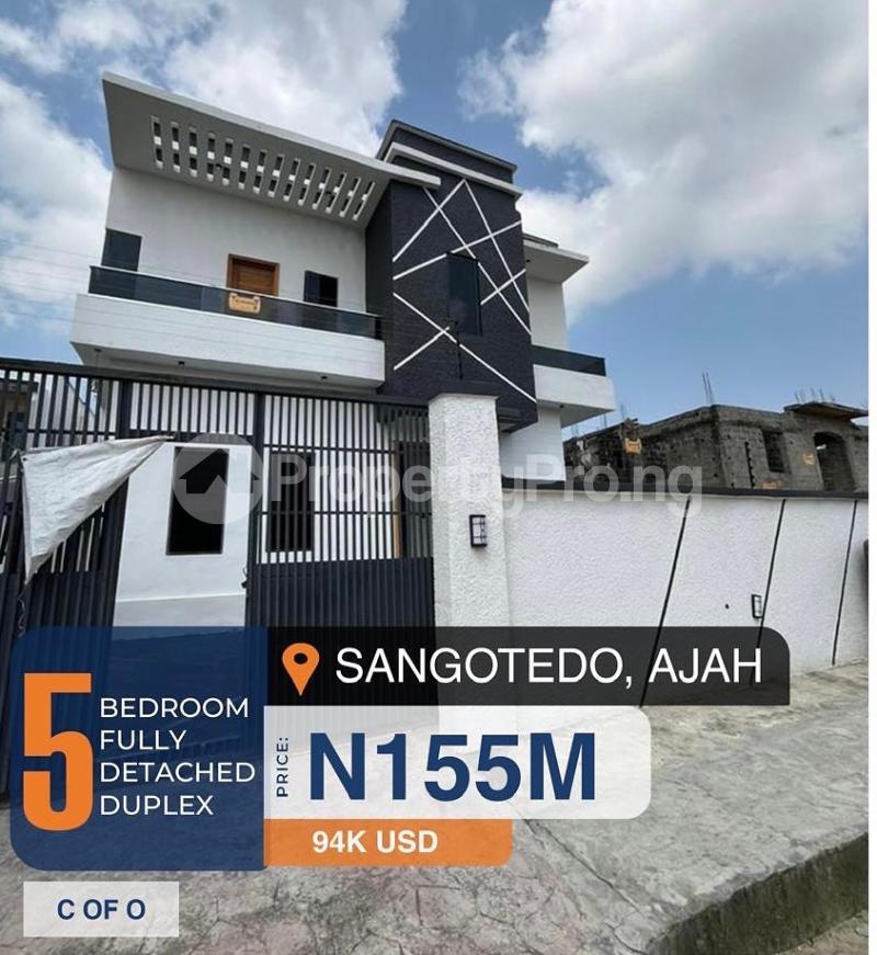 5 bedroom House for sale Ajah Lagos