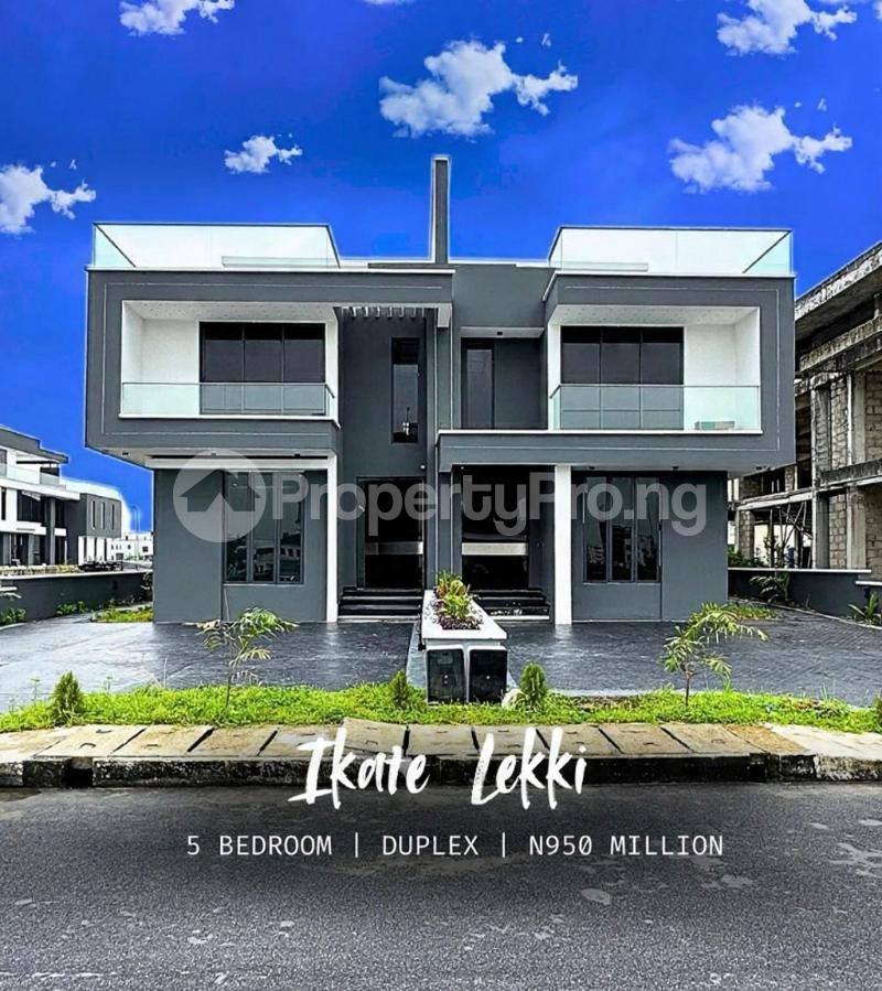5 bedroom House for sale Ikate Lekki Lagos