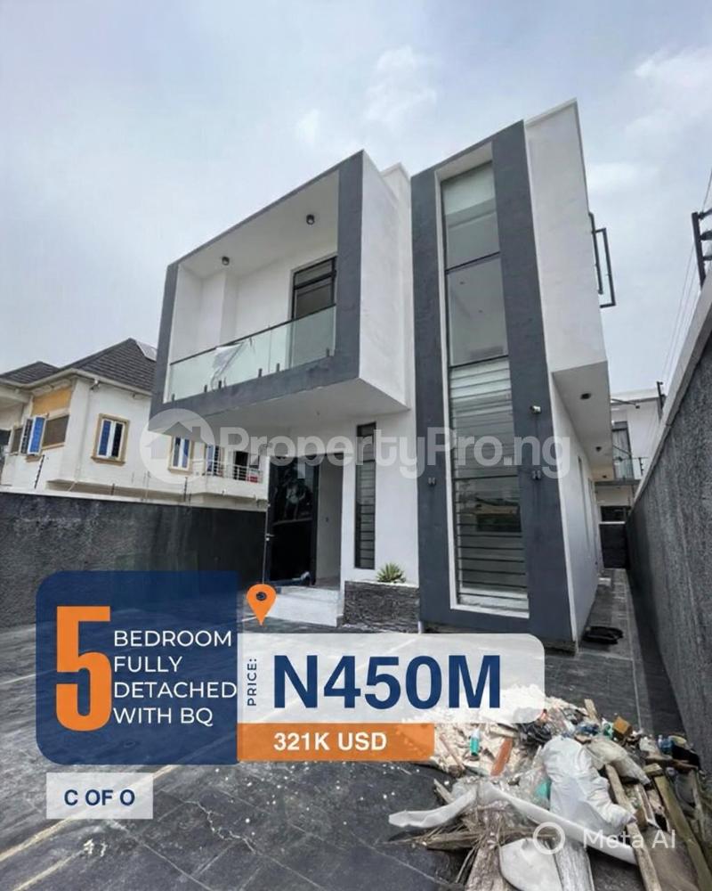 5 bedroom House for sale Ologolo Lekki Lagos