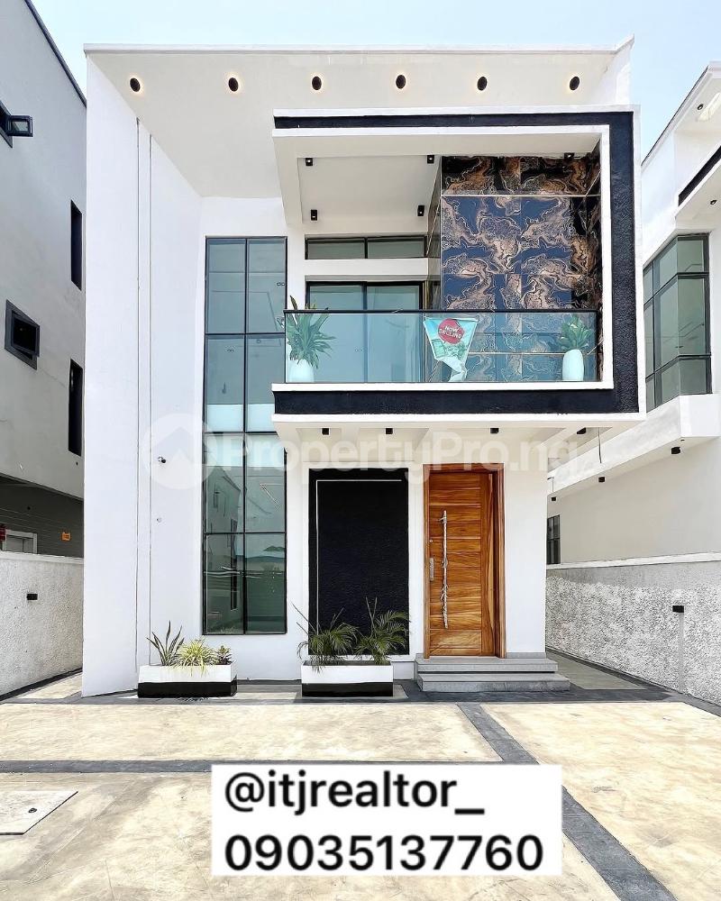 5 bedroom House for sale chevron Lekki Lagos