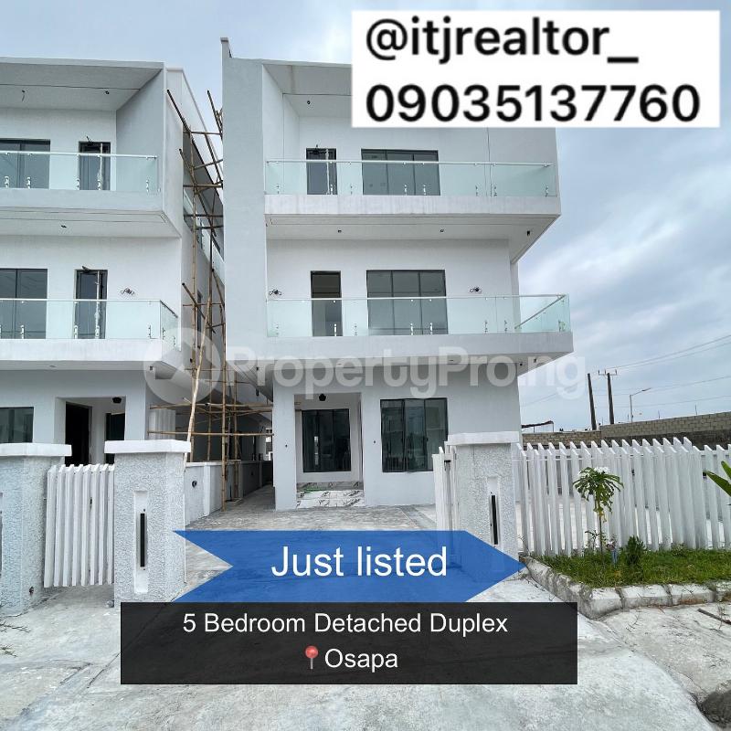 5 bedroom House for sale Osapa london Lekki Lagos
