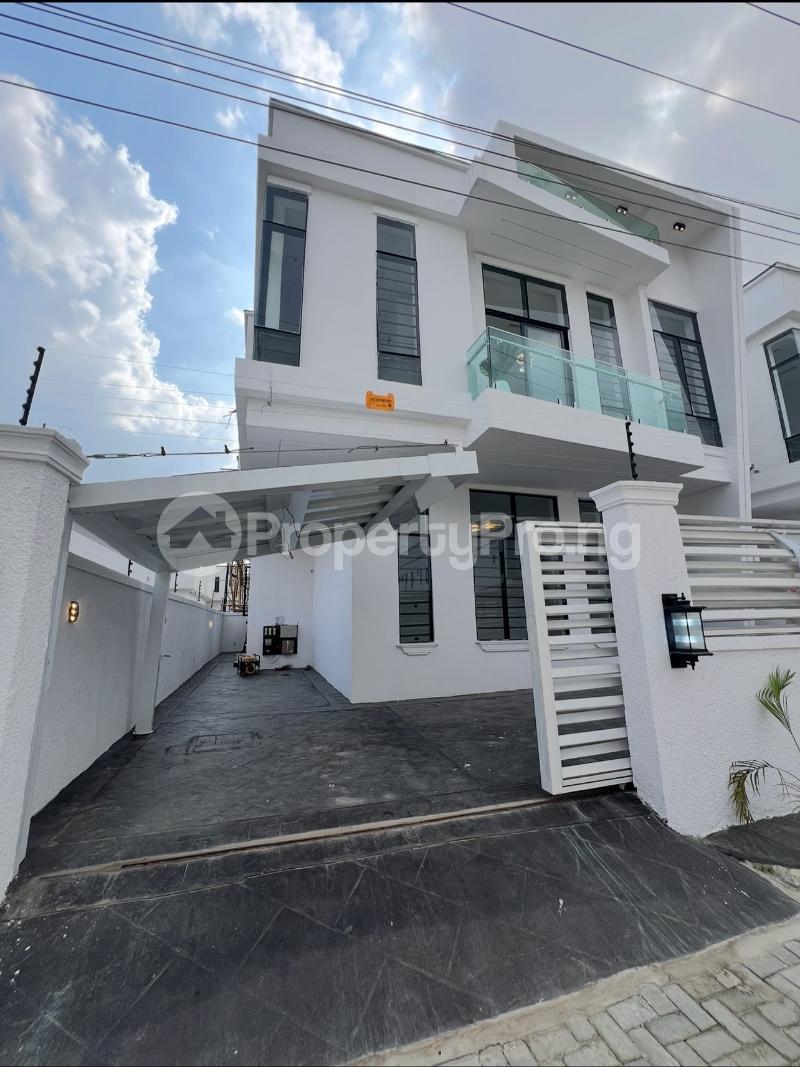 5 bedroom House for rent Ajah Lagos