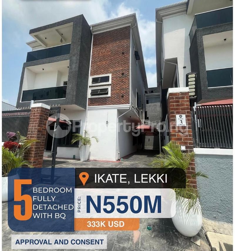 5 bedroom House for sale Ikate Lekki Lagos
