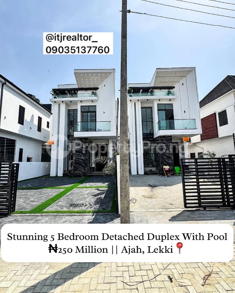 5 bedroom House for sale Ajah Lagos